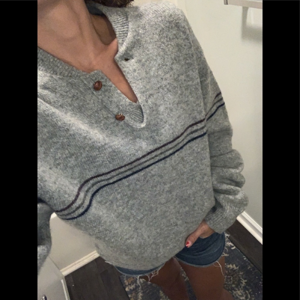Vintage Jantzen grandpa sweater